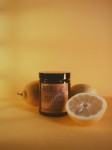WANILIOWA CYTRYNA - świeca sojowa