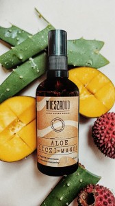 ALOE LICZI-MANGO - Mgiełka zapachowa do pościeli i wnętrza 100ml