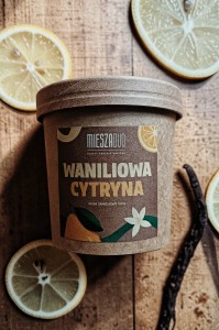 WANILIOWA CYTRYNA - wosk zapachowy 120g  