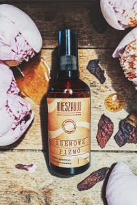 KREMOWE PIŻMO - Mgiełka zapachowa do pościeli i wnętrza 100ml