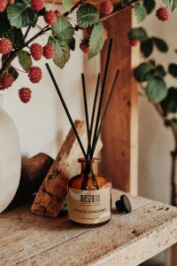 MALINOWY CEDR  - Dyfuzor zapachowy 50 ml  